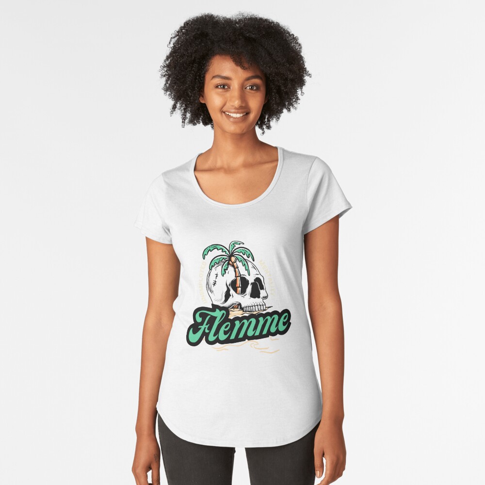 Item preview, Premium Scoop T-Shirt designed and sold by Feignasses.