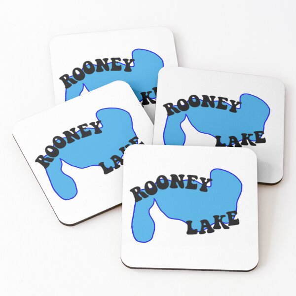 Item preview, Rooney lake outline #1 designed and sold by BakerShaker04.