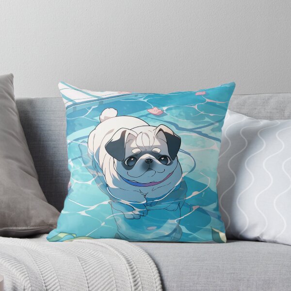 Item preview, Psychedelic Views & Infinite Pools (Puggy) designed and sold by TheCreatvGeek.