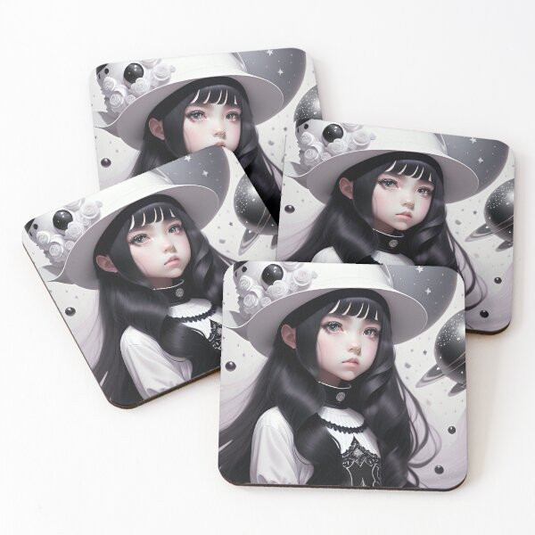 Item preview, BLACK SATURN by AI designed and sold by katkillertoys.