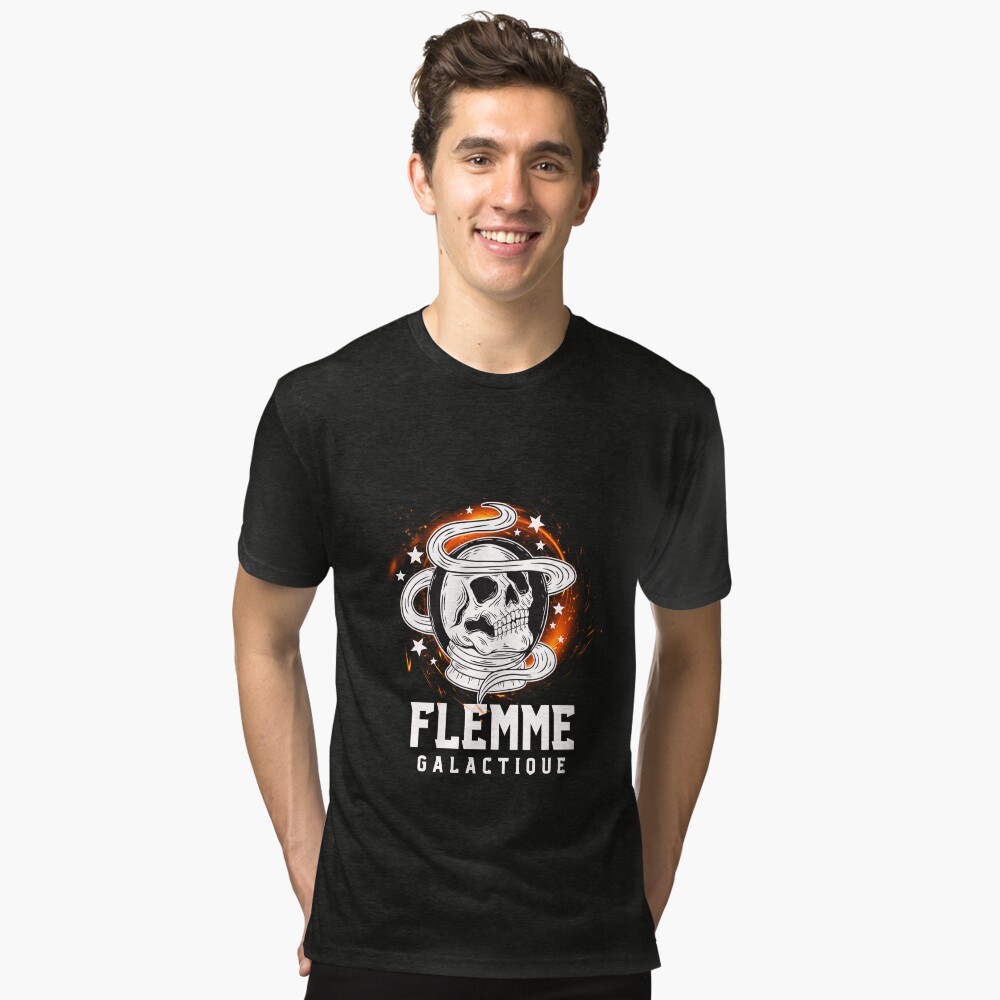 Item preview, Tri-blend T-Shirt designed and sold by Feignasses.