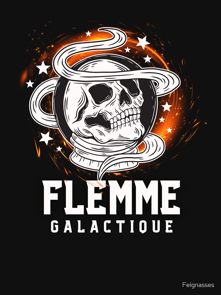Thumbnail 6 of 6, Premium T-Shirt, Galactic Flame designed and sold by Feignasses.