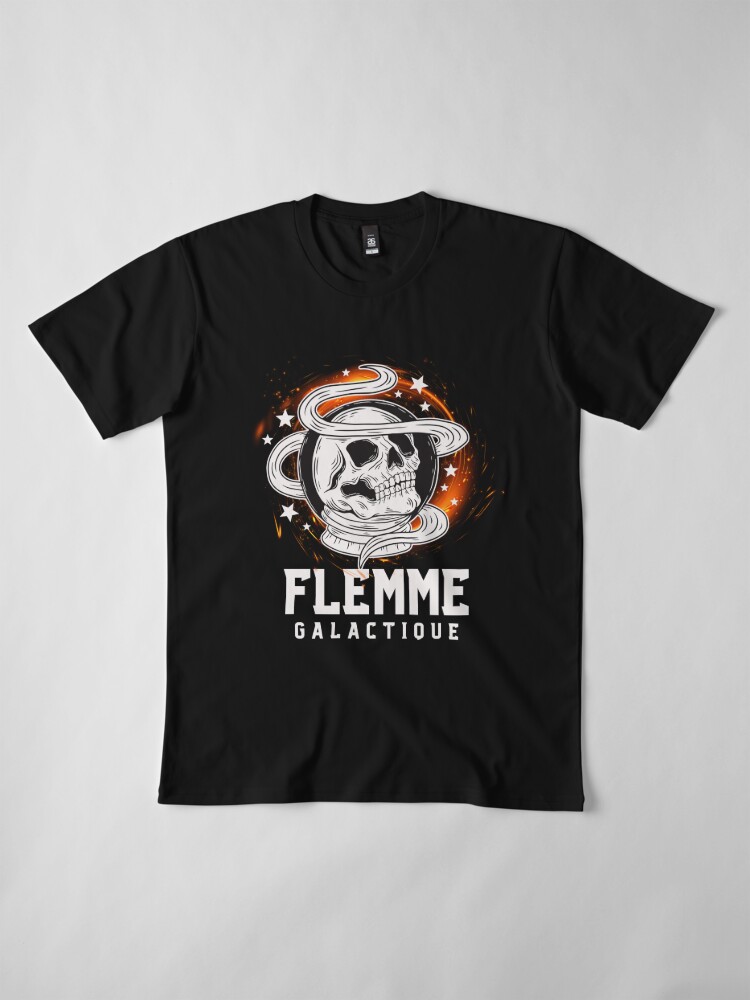 Thumbnail 4 of 6, Premium T-Shirt, Galactic Flame designed and sold by Feignasses.