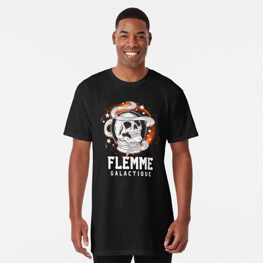 Item preview, Long T-Shirt designed and sold by Feignasses.