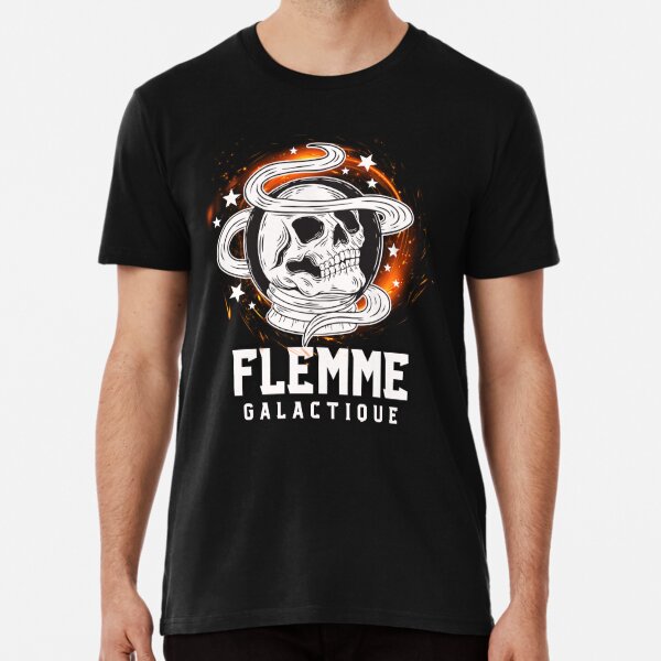 Galactic Flame Premium T-Shirt