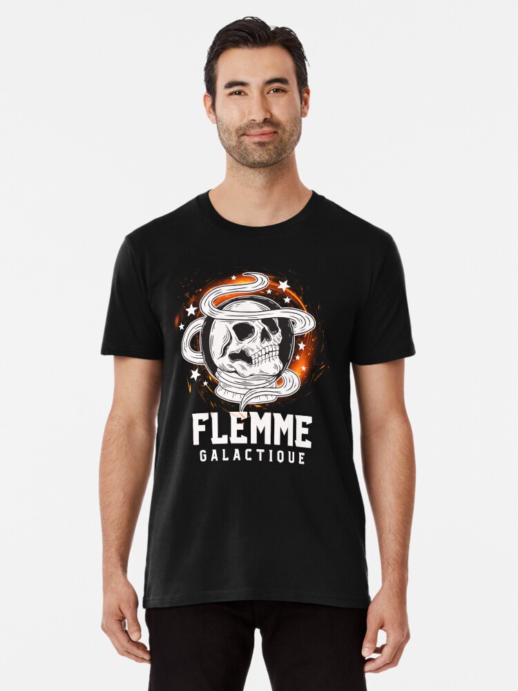 Thumbnail 1 of 6, Premium T-Shirt, Galactic Flame designed and sold by Feignasses.