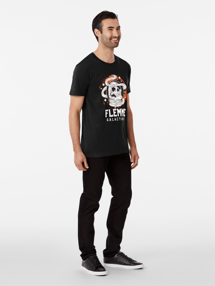 Thumbnail 3 of 6, Premium T-Shirt, Galactic Flame designed and sold by Feignasses.