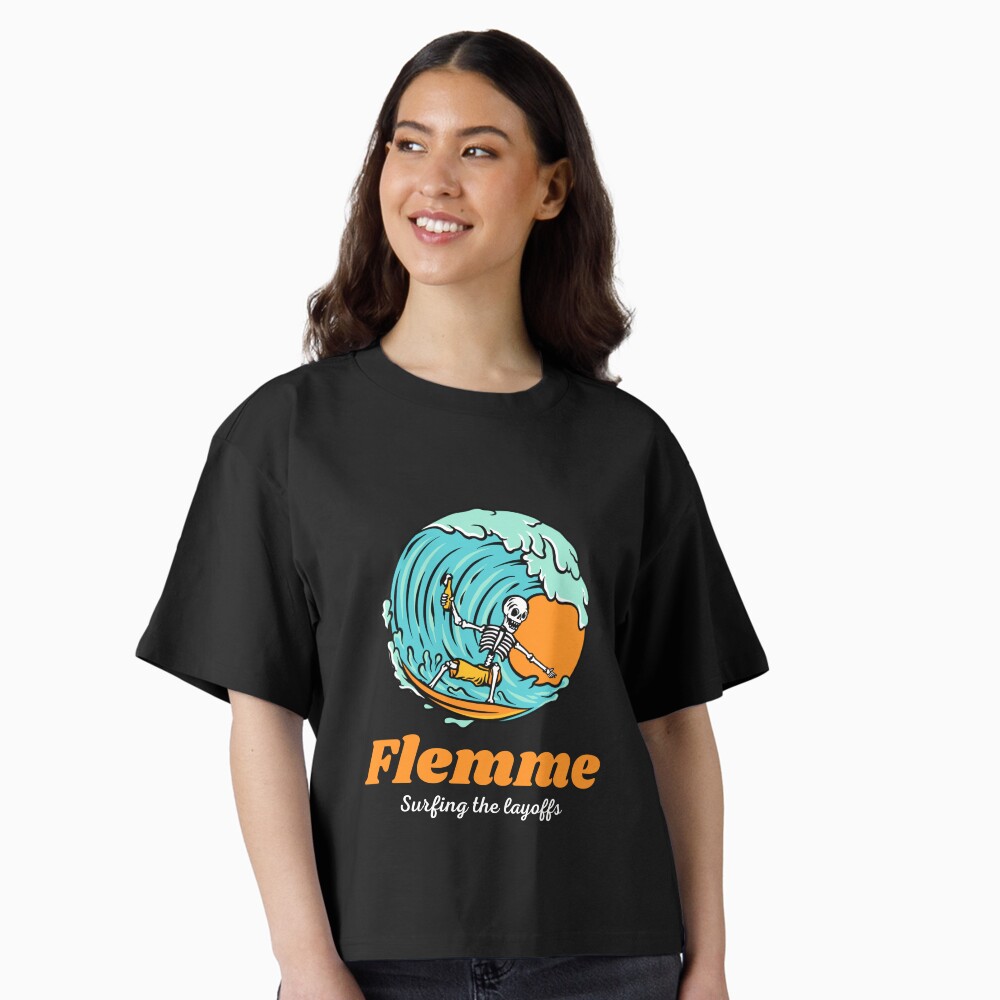 Item preview, Boxy T-Shirt designed and sold by Feignasses.