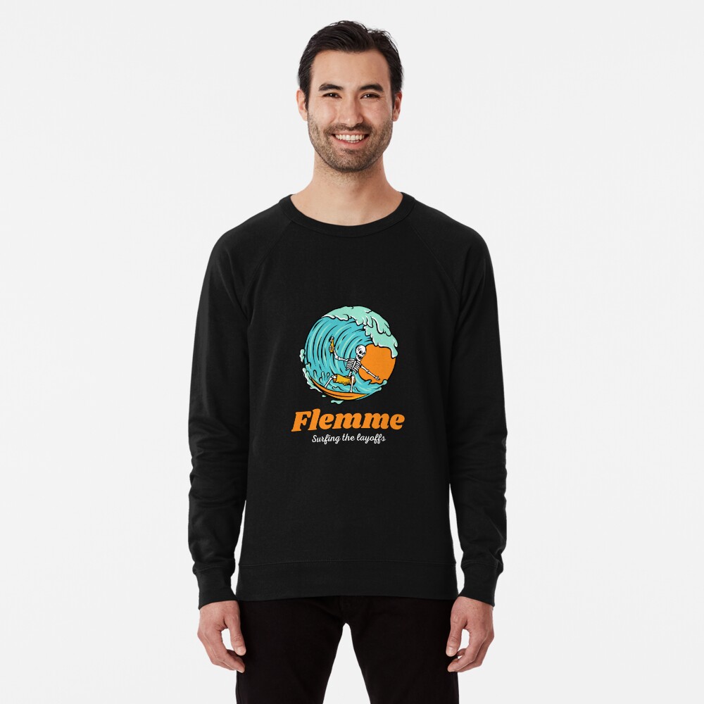 Item preview, Lightweight Sweatshirt designed and sold by Feignasses.