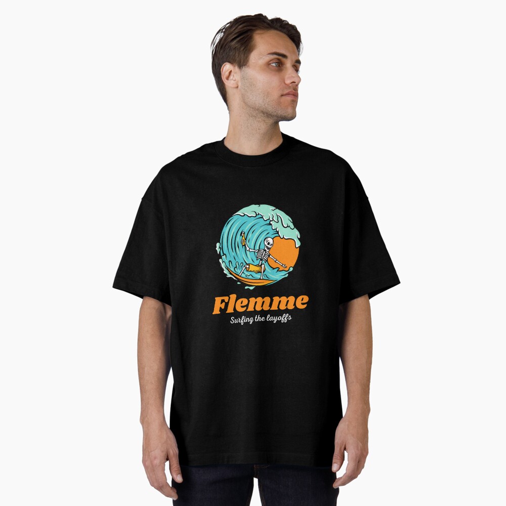 Item preview, Oversized T-Shirt designed and sold by Feignasses.
