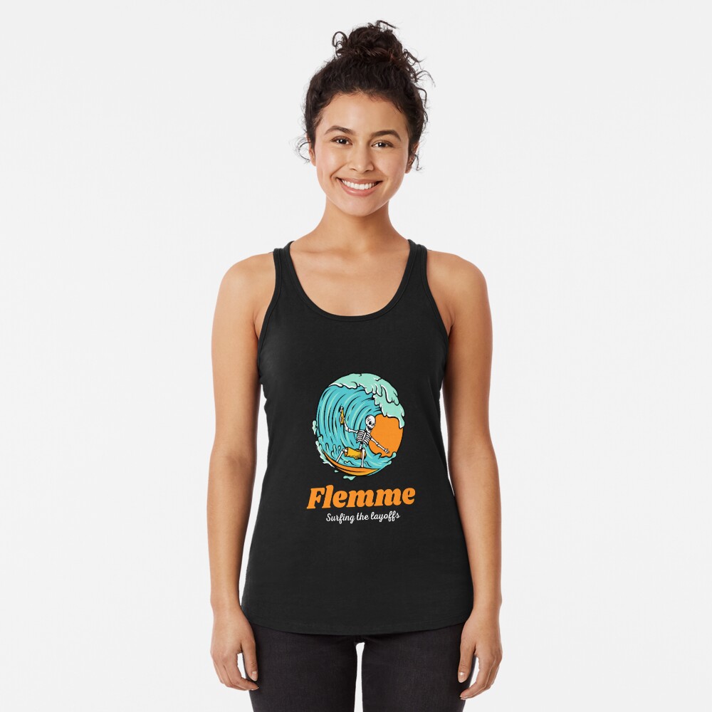 Item preview, Racerback Tank Top designed and sold by Feignasses.