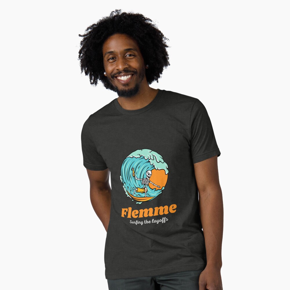 Item preview, Tri-blend T-Shirt designed and sold by Feignasses.