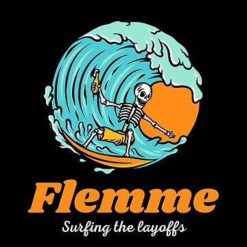 Artwork thumbnail, Lazy - Surfing the layoffs by Feignasses