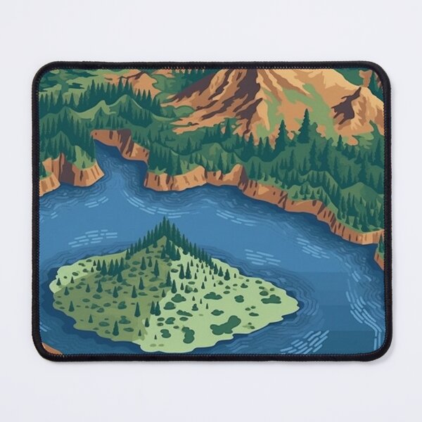 Item preview, Crater Lake National Park - 1 designed and sold by PlatoAtlantis.