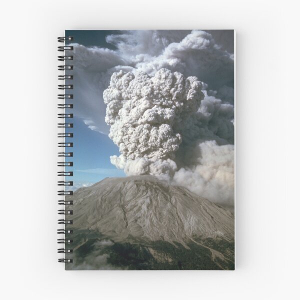 Artikelvorschau, Ausbruch des Mount St. Helens – 1980 entworfen und verkauft von warishellstore.