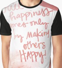 Happiness Graphic T-Shirt