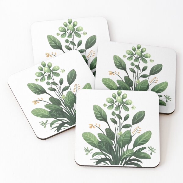 Item preview, Doodling plant designed and sold by Nowshin Tasnim.