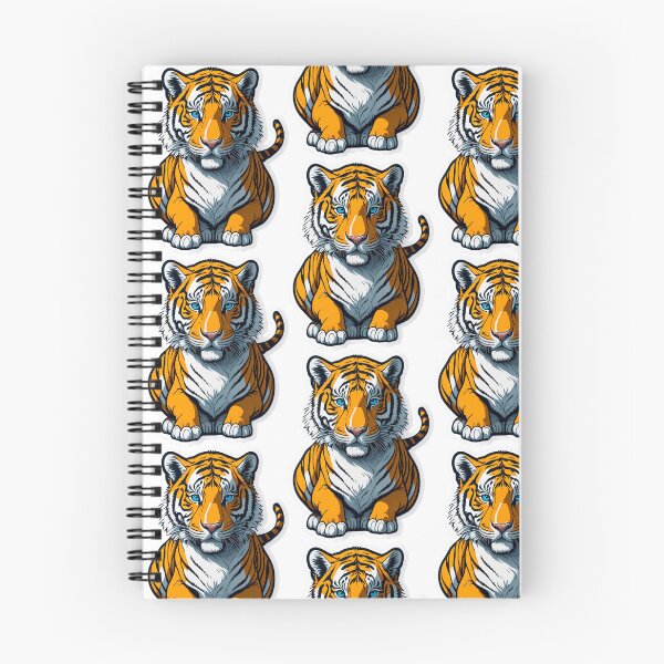Item preview, cuddly tiger designed and sold by HappyChula.
