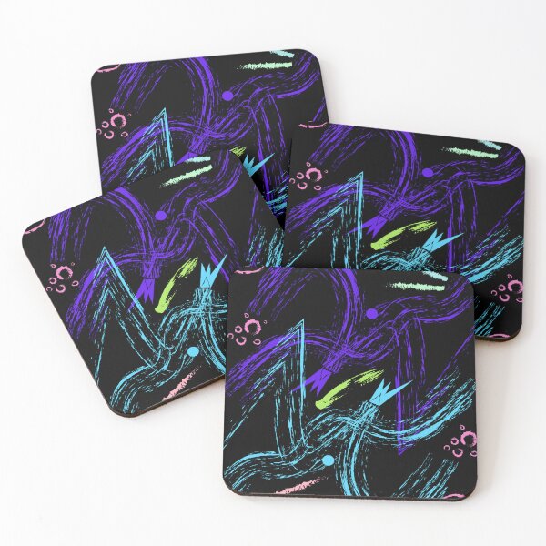 Item preview, Color Chaos Abstract Design 6 designed and sold by GenXYZstuff.