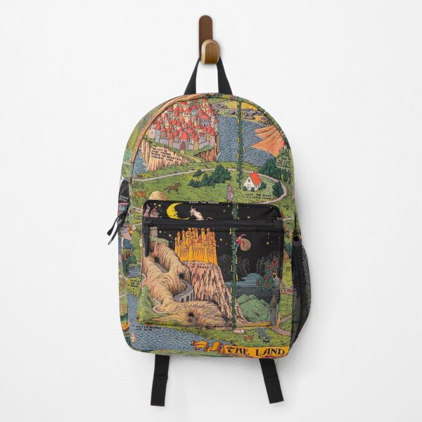 Item preview, The land of make believe. Published by Jaro Hess 1930 Cornucopia of Fairy Tales Detailed Labeled Map Fun Magical Fantasy Art designed and sold by Ejaaz.