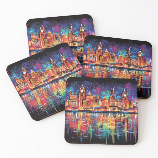 Item preview, Neon City of Dreams, inspired by Liverpool UK designed and sold by Aim4Perfection.