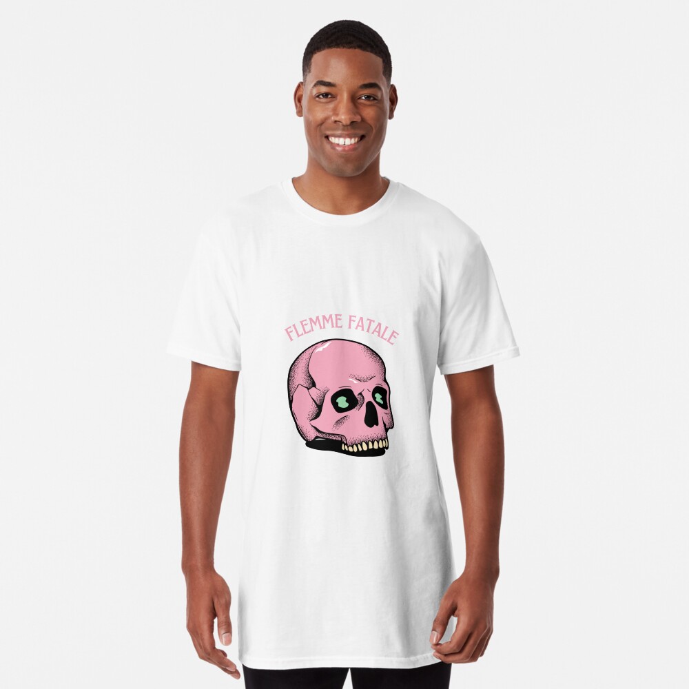 Item preview, Long T-Shirt designed and sold by Feignasses.
