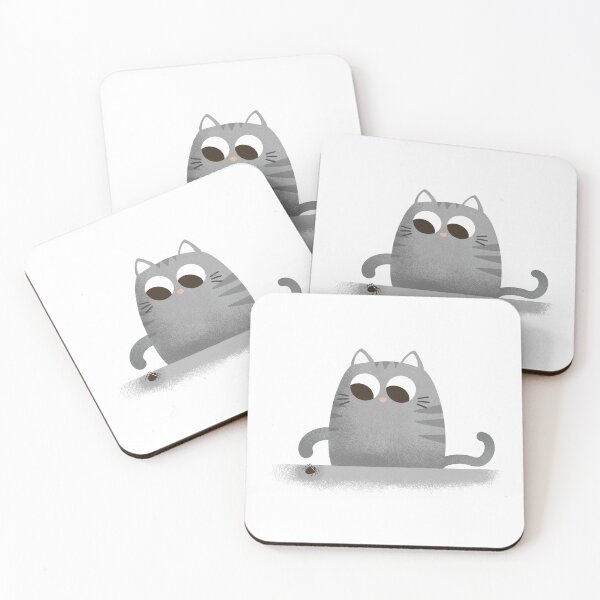 Item preview, Pat Pat Cat designed and sold by OrangeEle.