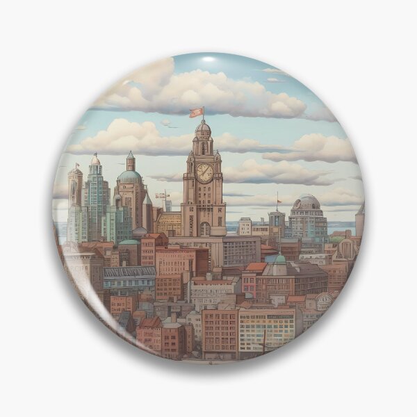 Item preview, Fantasy City Scape designed and sold by Aim4Perfection.