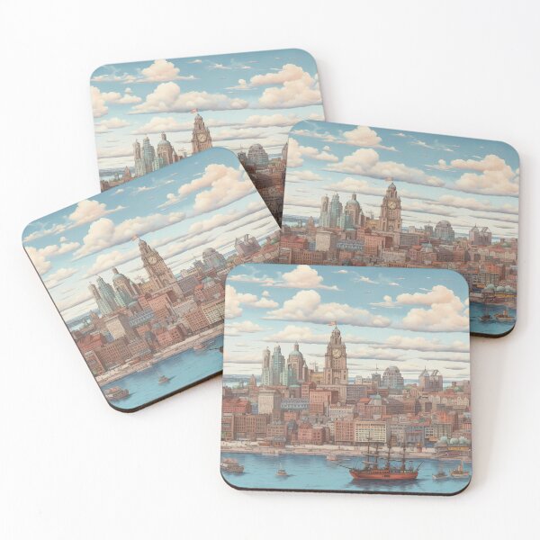 Item preview, Fantasy City Scape designed and sold by Aim4Perfection.