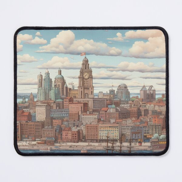 Item preview, Fantasy City Scape designed and sold by Aim4Perfection.