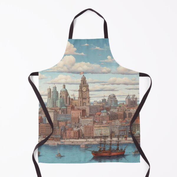 Item preview, Fantasy City Scape designed and sold by Aim4Perfection.
