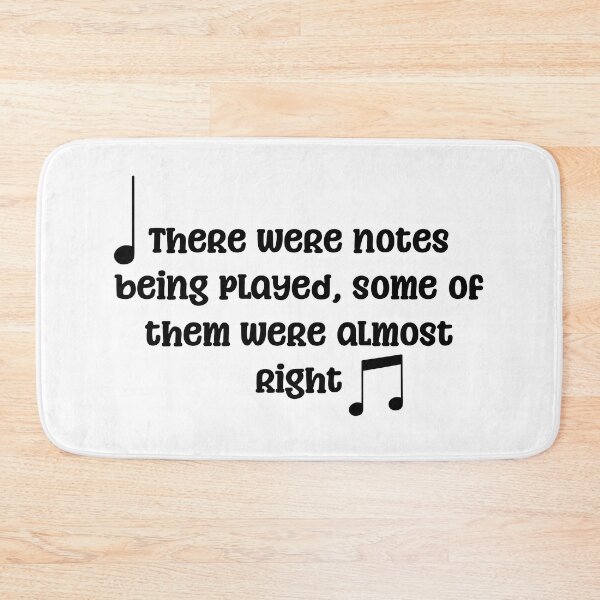 Item preview, Notes were played designed and sold by Tora-Designs.