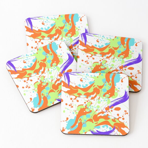 Item preview, Color Chaos Abstract Design 3 designed and sold by GenXYZstuff.