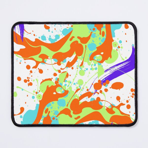 Item preview, Color Chaos Abstract Design 3 designed and sold by GenXYZstuff.