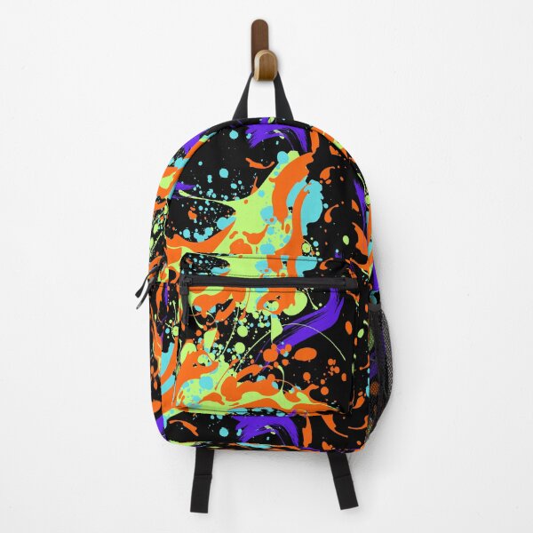 Item preview, Color Chaos Abstract Design 3 designed and sold by GenXYZstuff.