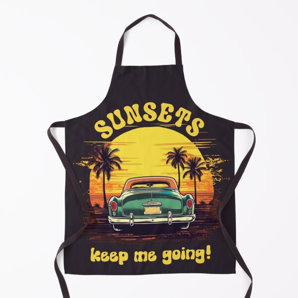 Item preview, Sunsets Keep Me Going designed and sold by GoodOldVintage.