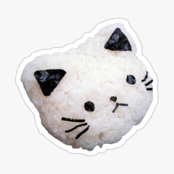 Artikel-Vorschau von Kawaii Sushi-Katze, designt und verkauft von HeartStrucked.