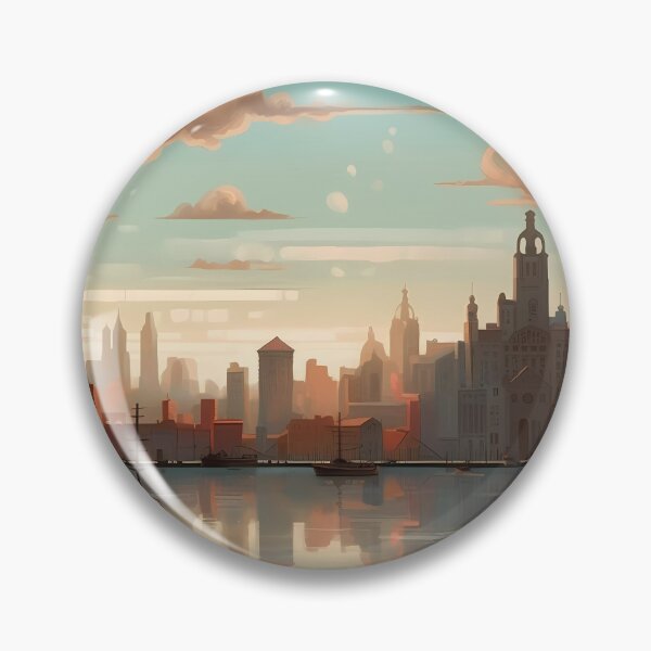 Item preview, Relaxing City Scape, Reflection designed and sold by Aim4Perfection.