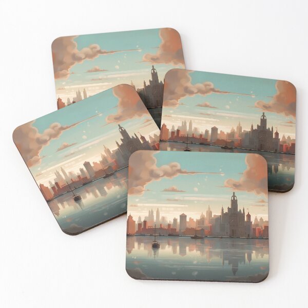 Item preview, Relaxing City Scape, Reflection designed and sold by Aim4Perfection.