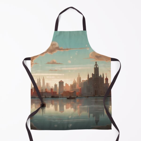 Item preview, Relaxing City Scape, Reflection designed and sold by Aim4Perfection.