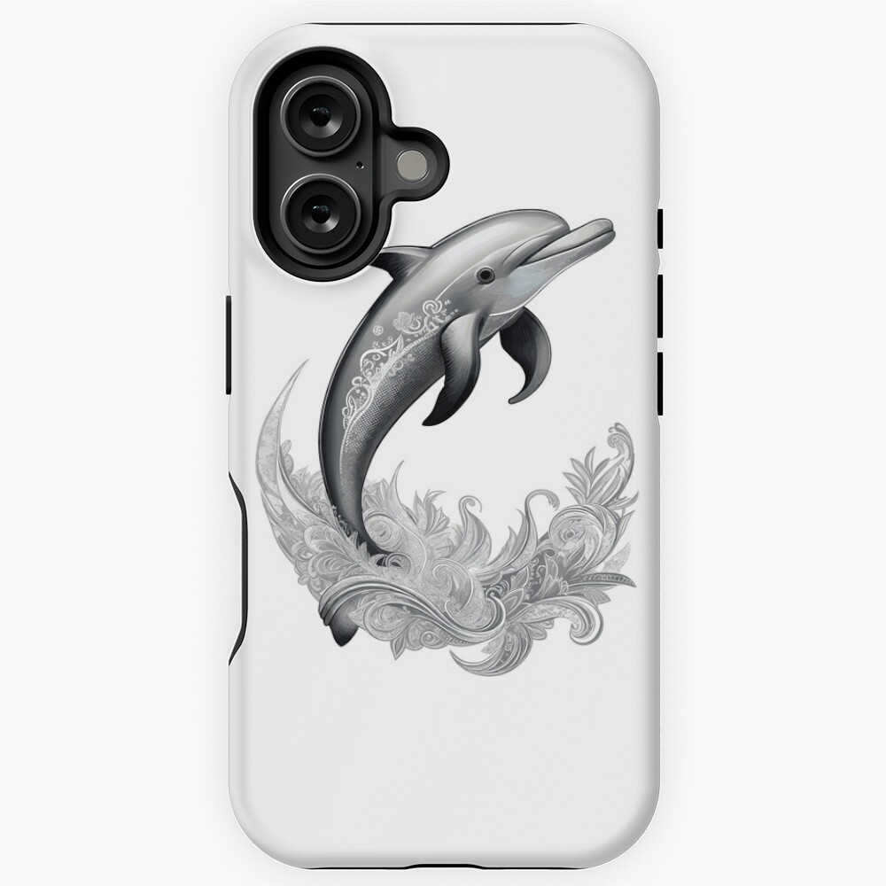DBDS, Tattoo Series, Beautiful Dolphin