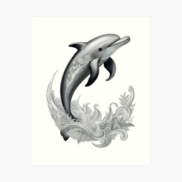 Dolphin Tattoos | Dolphins tattoo, Trendy tattoos, Picture tattoos