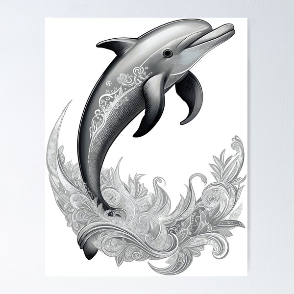 180+ Creative Dolphin Tattoos Designs with Meanings (2022) - TattoosBoyGirl  | Dolphins tattoo, Wrist tattoos words, Tattoos for daughters