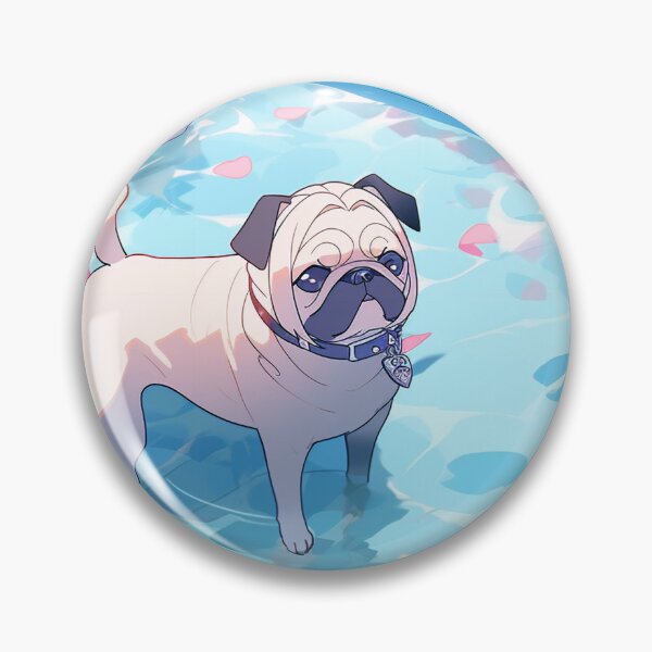 Item preview, Psychedelic Views & Infinite Pools (Pugs) designed and sold by TheCreatvGeek.