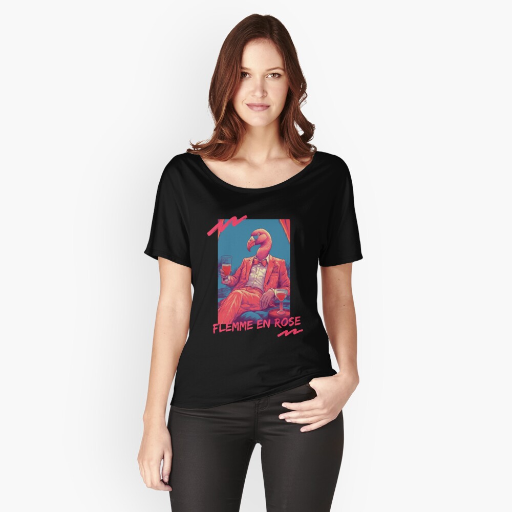 Item preview, Relaxed Fit T-Shirt designed and sold by Feignasses.