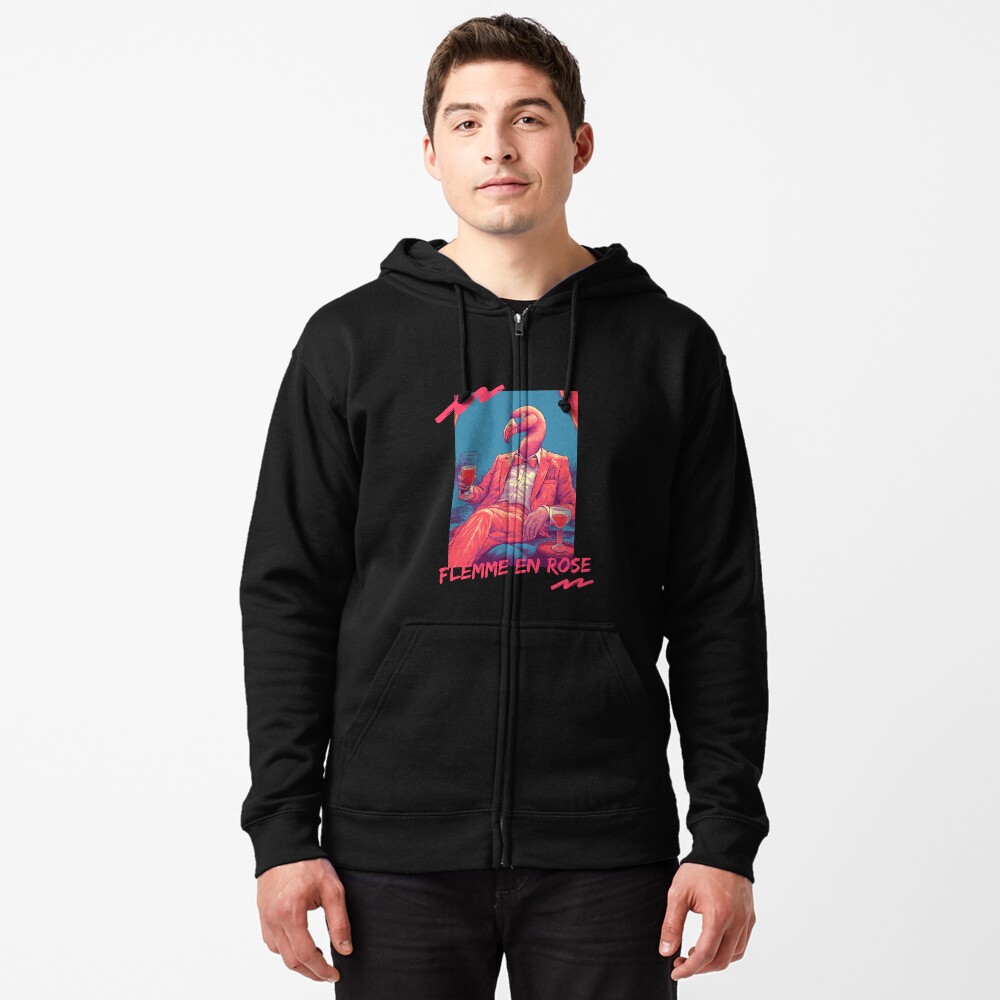Item preview, Zipped Hoodie designed and sold by Feignasses.