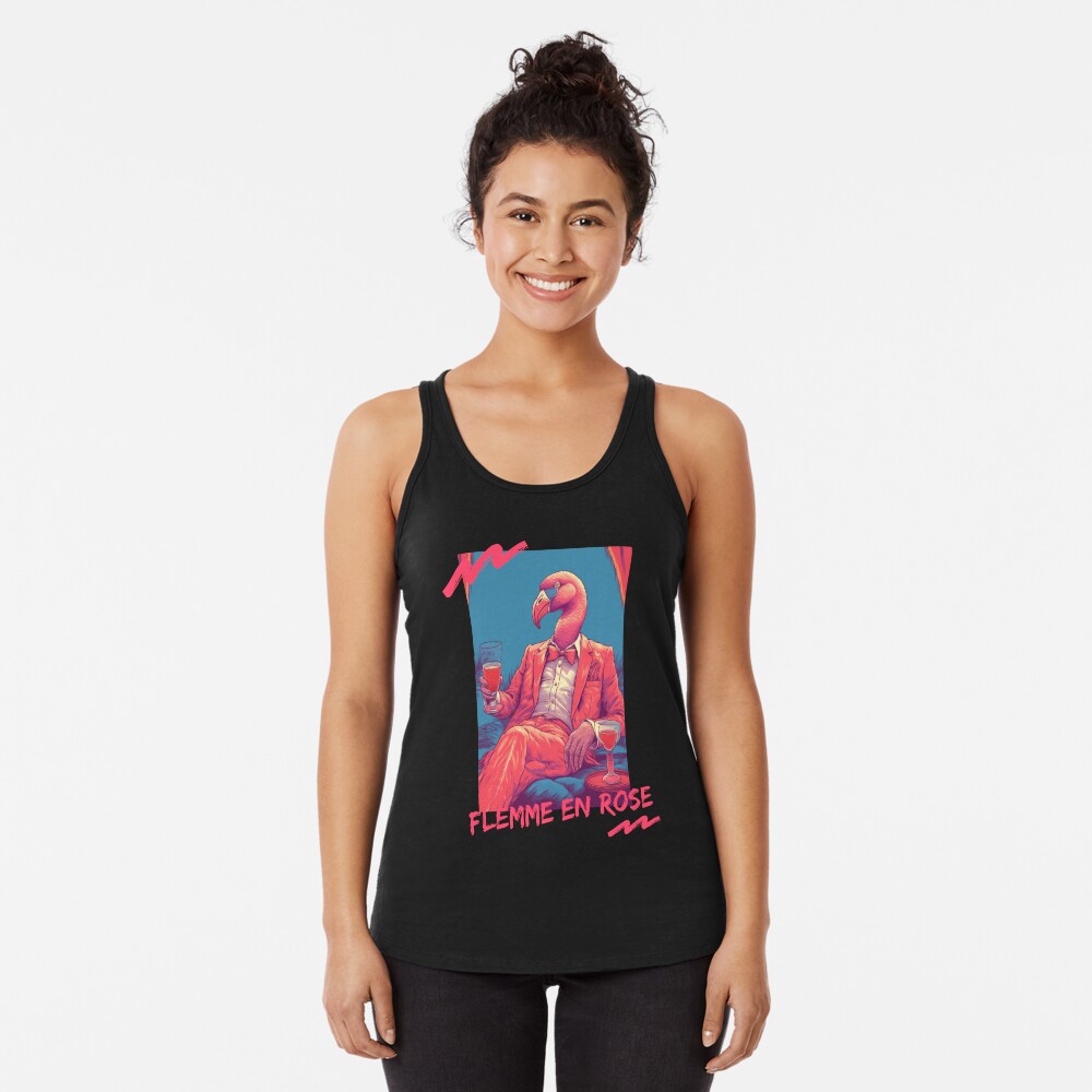 Item preview, Racerback Tank Top designed and sold by Feignasses.