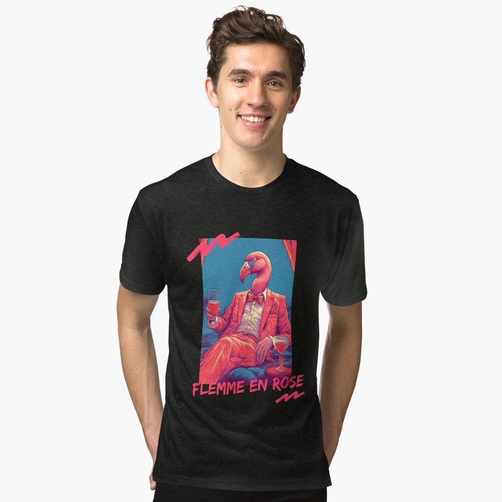 Item preview, Tri-blend T-Shirt designed and sold by Feignasses.