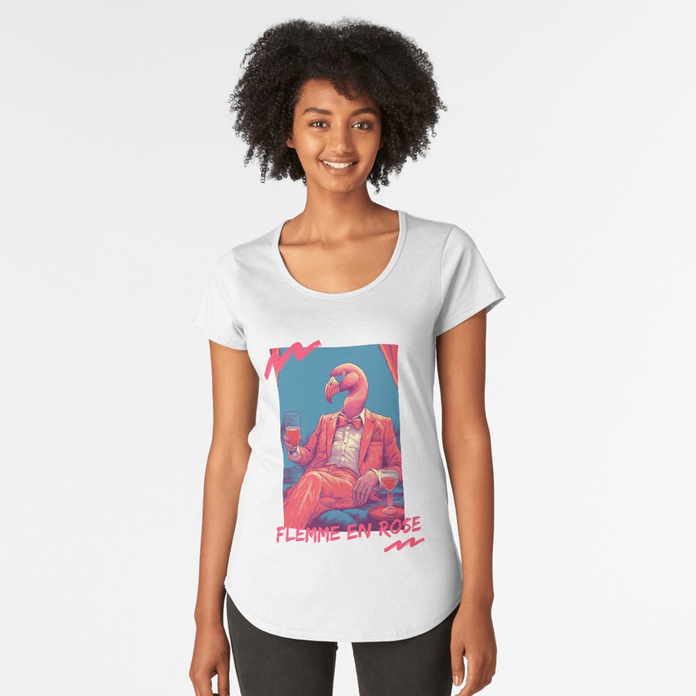 Item preview, Premium Scoop T-Shirt designed and sold by Feignasses.