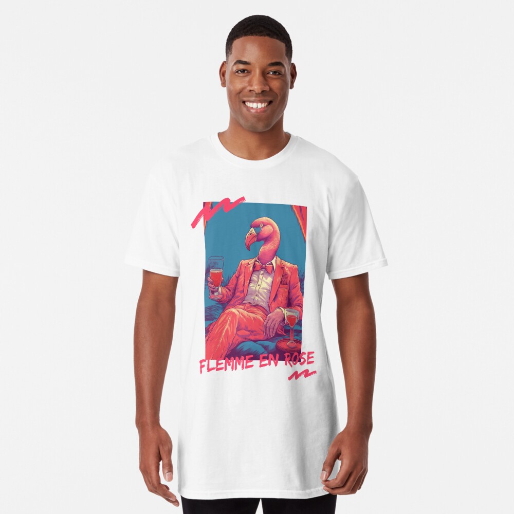 Item preview, Long T-Shirt designed and sold by Feignasses.